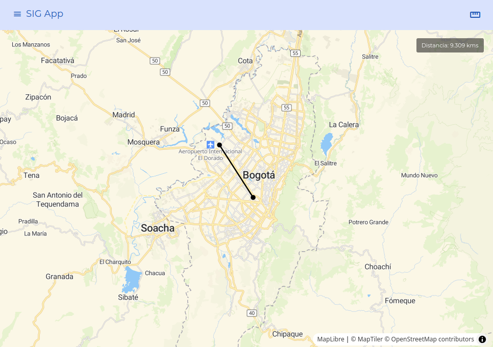 Aplicación GIS